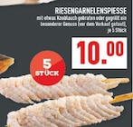 Aktuelle Garnele Angebote bei Marktkauf in Duisburg Aktuelles RIESENGARNELENSPIESSE Angebot bei Marktkauf in Duisburg ab 10,00 €