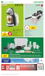 Prix et réduction Carafe dans le prospectus Intermarché en cours Offre Carafe dans le catalogue Intermarché du moment à la page 26