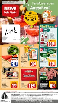 Aktueller REWE Prospekt (Hattingen) REWE Prospekt "Dein Markt" mit Seiten (Hattingen)