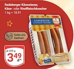 Käsewiener im Angebot bei GLOBUS in Altenburg Käsewiener Angebote von Radeberger bei GLOBUS Altenburg für 3,49 €
