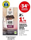 Promo TABLETTE CHOCOLAT à 1,78 € dans le catalogue Super U à Mézangers