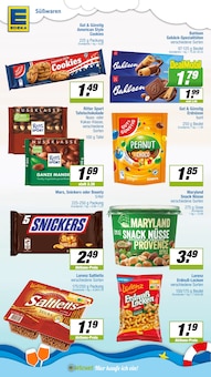 Ritter Sport im EDEKA Prospekt "Aktuelle Angebote" mit 15 Seiten (Münster)