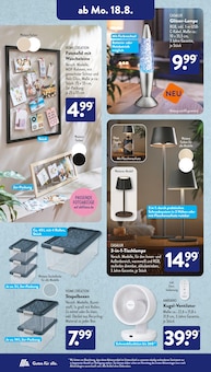 Tischleuchte Angebot im aktuellen ALDI SÜD Prospekt auf Seite 16