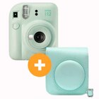 Aktuelles Instax Mini 12 Travel Set Angebot bei MediaMarkt Saturn in Rostock ab 77,00 €
