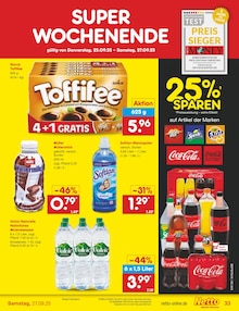 Volvic im Netto Marken-Discount Prospekt "Aktuelle Angebote" mit 59 Seiten (Duisburg)