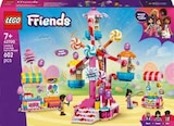 La grande roue ornée de bonbons et cupcakes - LEGO® Friends en promo chez Fnac La grande roue ornée de bonbons et cupcakes - LEGO® Friends dans le catalogue Fnac