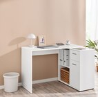 Bureau avec caisson - LIVARNO HOME - Lidl à Pessac Bureau avec caisson - LIVARNO HOME en promo chez Lidl Pessac à 59,00 €