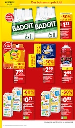 Offre Lait Amande Bio dans le catalogue Lidl du moment à la page 20