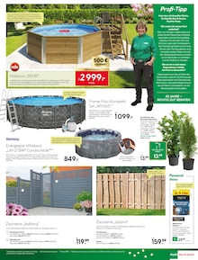 Becks im BayWa Bau- und Gartenmärkte Prospekt "Wir feiern, Sie sparen!" mit 30 Seiten (Würzburg)