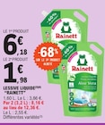 Lessive liquide - RAINETT dans le catalogue E.Leclerc