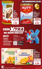 Passierte Tomaten im Kaufland Prospekt in Hannover Aktueller Kaufland Prospekt mit Passierte Tomaten, "Hier bin ich richtig", Seite 12