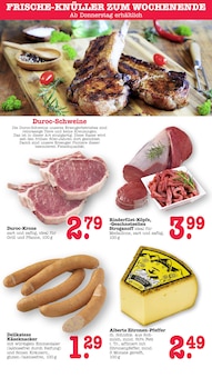 Rindfleisch im E center Prospekt "Aktuelle Angebote" mit 73 Seiten (Mainz)