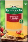 Cheddar Käse Scheiben im Angebot bei REWE in Meerbusch Cheddar Käse Scheiben Angebote von Kerrygold bei REWE Meerbusch für 1,49 €