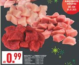 RACLETTE- oder FONDUE-FLEISCH Angebote bei Marktkauf Bielefeld für 0,99 €