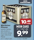 Pilsener Angebote von Warsteiner bei combi Emden für 10,49 €