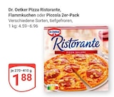 Pizza Ristorante, Flammkuchen oder Piccola 2er-Pack im Angebot bei GLOBUS in Frechen Pizza Ristorante, Flammkuchen oder Piccola 2er-Pack Angebote von Dr. Oetker bei GLOBUS Frechen für 1,88 €