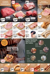 Aktueller GLOBUS Prospekt mit Rindfleisch, "Aktuelle Angebote", Seite 7