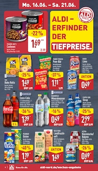 Aktueller ALDI Nord Prospekt "Aktuelle Angebote" mit 43 Seiten