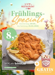 Aktueller XXXLutz Möbelhäuser Prospekt, "Frühlings-Specials", mit Angeboten der Woche, gültig von 06.04.2026 bis 06.04.2026