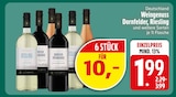 Weingenuss Dornfelder im EDEKA Prospekt Weingenuss Dornfelder im aktuellen EDEKA Prospekt für 1,99 €