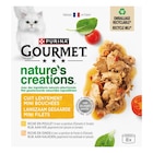 Coffret Nature's créations pour chats - PURINA GOURMET en promo chez Carrefour Market Coffret Nature's créations pour chats - PURINA GOURMET dans le catalogue Carrefour Market