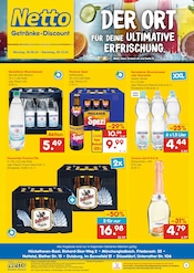 Aktueller Netto Marken-Discount Prospekt mit Hasseröder, "DER ORT FÜR DEINE ULTIMATIVE ERFRISCHUNG.", Seite 1