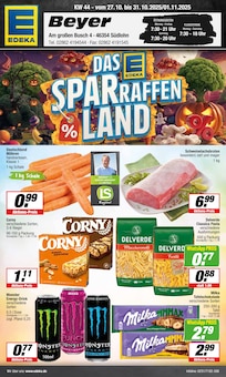 Aktueller EDEKA Prospekt für Südlohn mit  Seiten