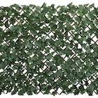 Treillis extensible feuillage osier en promo chez Gifi Treillis extensible feuillage osier dans le catalogue Gifi