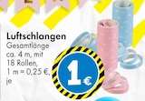 Luftschlangen im aktuellen TEDi Prospekt