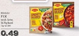 Fix Spaghetti Bolognese Angebote von Maggi bei EDEKA Dinslaken für 0,49 €