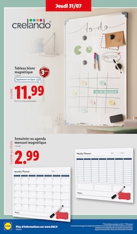 Promotion Mules Homme dans le prospectus Lidl, valable du 31/07/2025 au 06/08/2025 Promo Mules Homme dans le catalogue Lidl du moment à la page 40
