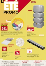 Prix et réduction Couches dans le prospectus Gedimat en cours Offre Couches dans le catalogue Gedimat du moment à la page 4