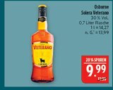 Solera Veterano Angebote von Osborne bei Marktkauf Bautzen für 9,99 €
