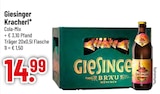 Kracherl von Giesinger im aktuellen Trinkgut Prospekt für 14,99 €