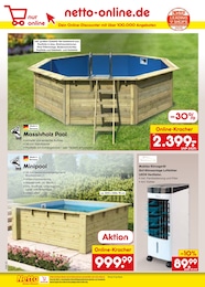 Netto Marken-Discount Planschbecken im Prospekt Netto Marken-Discount Planschbecken im Prospekt