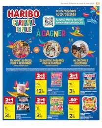 Offre Carnaval dans le catalogue Carrefour du moment à la page 43