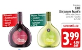 Die jungen Frank'n Rotwein im EDEKA Prospekt Die jungen Frank'n Rotwein von GWF im aktuellen EDEKA Prospekt für 3,99 €