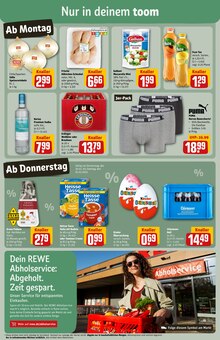 Bekleidung im REWE Prospekt "Dein Markt" mit 34 Seiten (Herne)