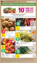 Promos Fruits Et Légumes dans le catalogue "Intermarché" de Intermarché Super Fruits Et Légumes en promo dans le catalogue Intermarché Super à la page 6