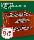 König Pilsener Angebote bei GLOBUS Braunschweig für 9,99 €