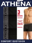 Boxers "confort" ATHENA - ATHENA en promo chez Carrefour Boulogne-Billancourt à 19,99 €