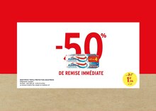 Intermarché Maisons-Alfort - DENTIFRICE TRIPLE PROTECTION Promo DENTIFRICE TRIPLE PROTECTION dans le catalogue Intermarché "Le mini prospectus" à Maisons-Alfort