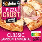 Pizza Crust Classic Emmental Jambon Sodebo dans le catalogue Auchan Hypermarché