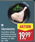Gänsekeulen im ALDI Nord Prospekt Gänsekeulen von im aktuellen ALDI Nord Prospekt für 19,99 €