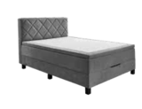 Aktuelle Bett Angebote bei Möbel AS in Karlsruhe Aktuelles Polsterbett Jeff Angebot bei Möbel AS in Karlsruhe ab 499,95 €