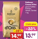 Crema d'Oro Angebote von Dallmayr bei Netto Marken-Discount Herten für 13,99 €