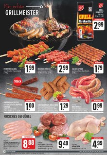 Fleisch im E center Prospekt "Aktuelle Angebote" mit 16 Seiten (Bottrop)