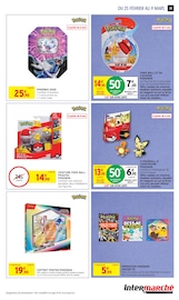 Jouets Angebote im Prospekt "50%  REMBOURSÉS EN BONS D'ACHAT SUR LE RAYON ENTRETIEN DE LA MAISON" von Intermarché auf Seite 39