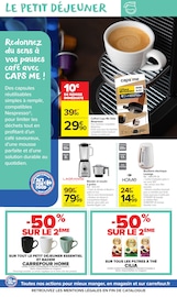 Promos Bouilloire dans le catalogue "PARTAGEONS LE GOÛT DU MIEUX MANGER" de Carrefour Market Bouilloire en promo dans le catalogue Carrefour Market à la page 14