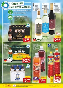 Bier im Netto Marken-Discount Prospekt "Aktuelle Angebote" mit 51 Seiten (Halberstadt)